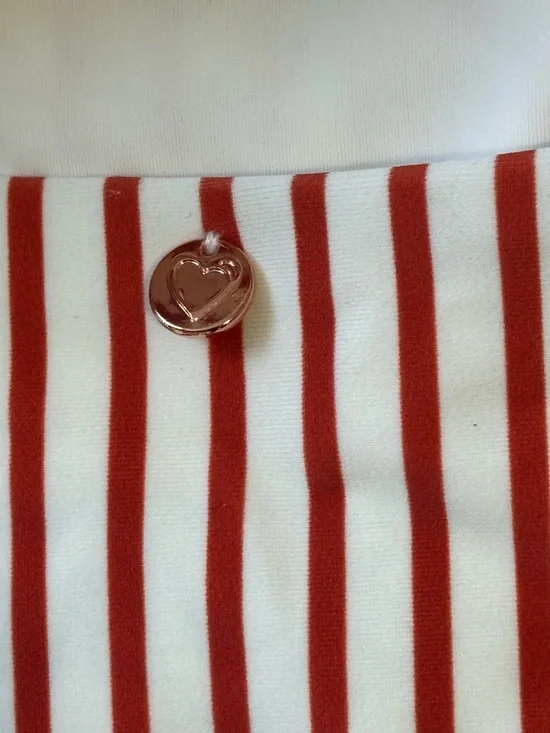 For love and lemons Havana O ring swimsuit striped one piece - Picture 13 of 13